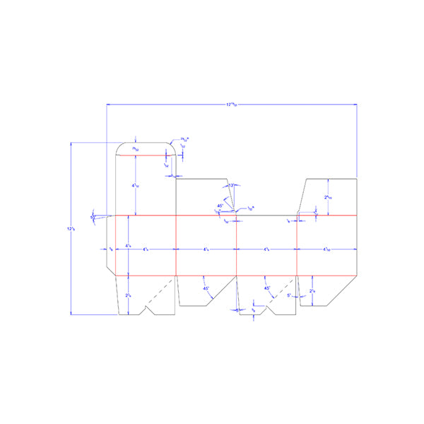 Integra Foundation Chipboard Box - DESIGN_82721-1_Rev1 (7INT000254X00)