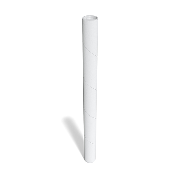 White Mailing Tube - 2" x 30" .070, 63 Case - $1.33 Each