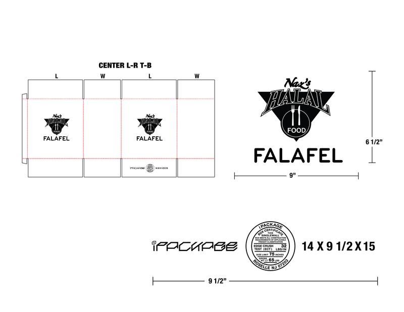 Naz's Falafel Box