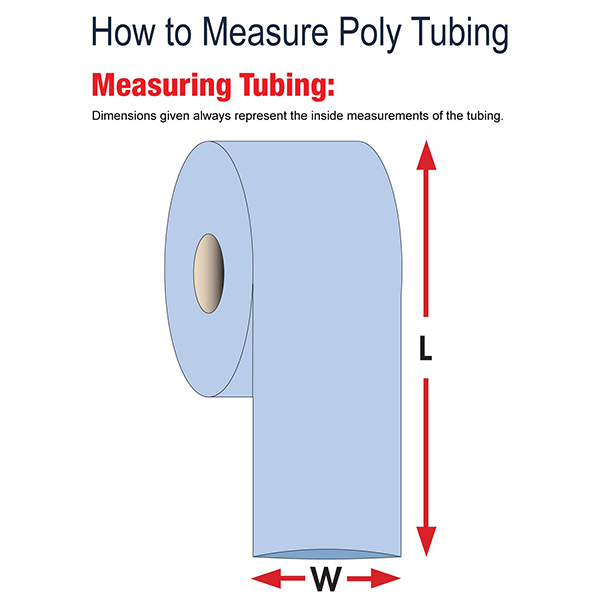 Poly Tubing 5" x 3,000' 2 Mil