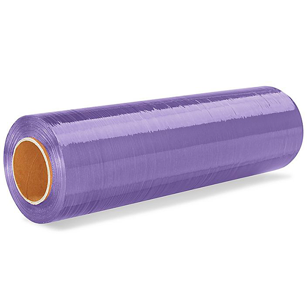 Stretch Film 18" x 1500' 63 Gauge - Purple