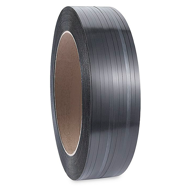 Poly Strapping - 1⁄2" x 5,600' - Black