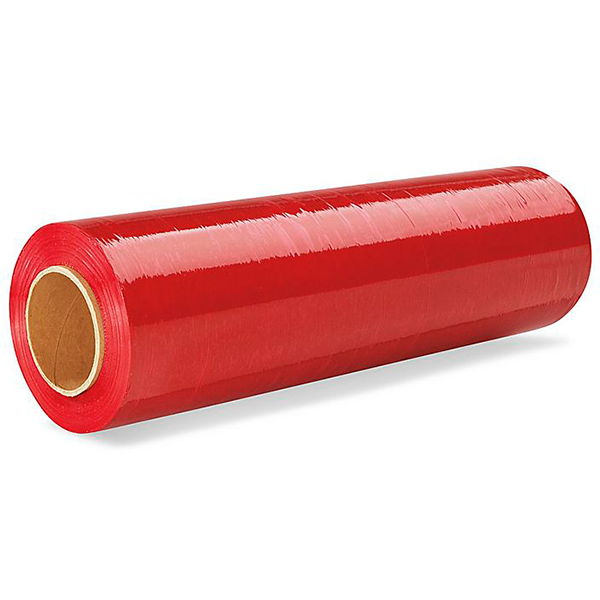 Stretch Film 18" x 1500' 63 Gauge - Red