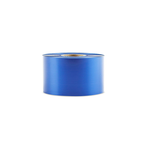 Zebra Thermal Transfer Ribbons - Wax, 1.57" x 984' - BLUE $7.74 Per Ribbon