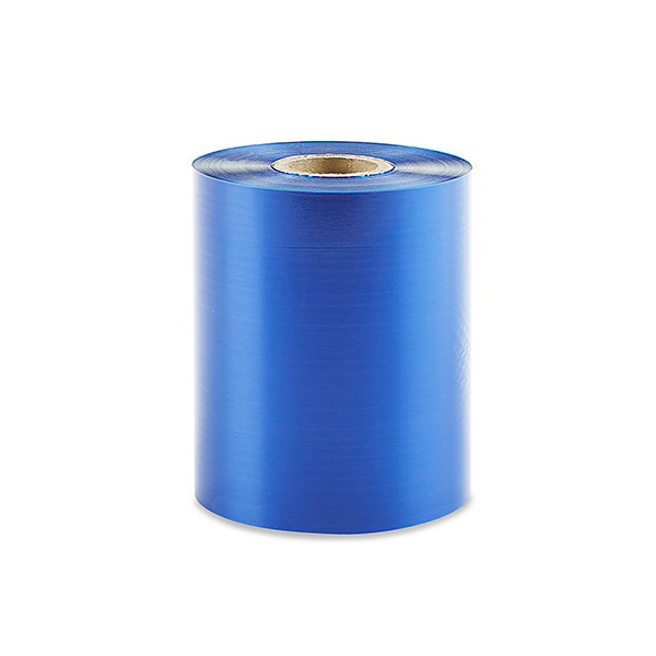 Zebra Thermal Transfer Ribbons - Wax, 3.15" x 984' - BLUE $15.48 Per Ribbon