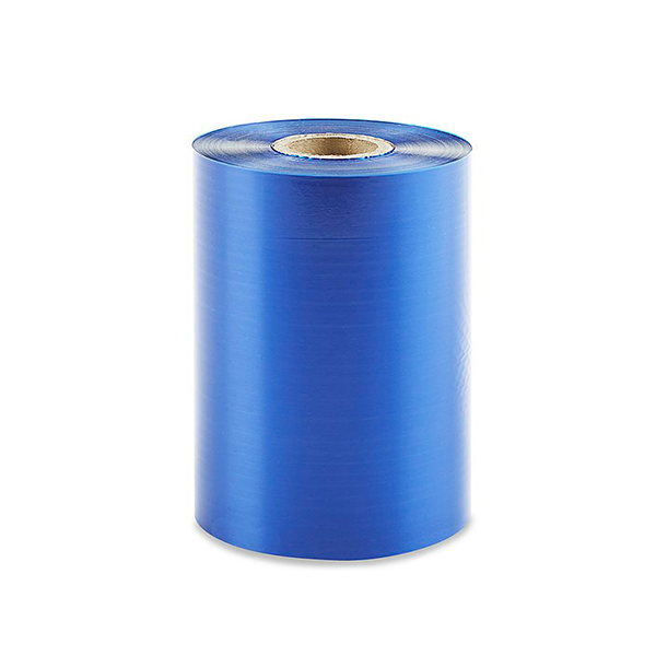 Zebra Thermal Transfer Ribbons - Wax, 3.54" x 984' - BLUE $17.42 Per Ribbon