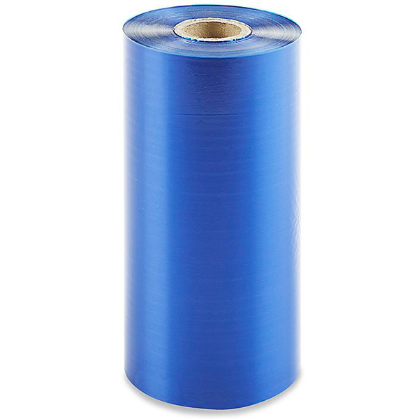 Printronix Thermal Transfer Ribbons - Wax, 4.33" x 984' - BLUE $21.28 Per Ribbon