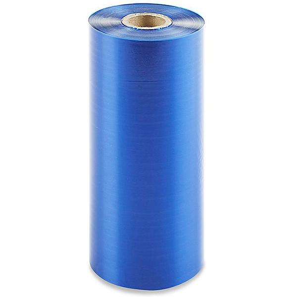 Printronix Thermal Transfer Ribbons - Wax, 6.06" x 984' - BLUE $29.80 Per Ribbon