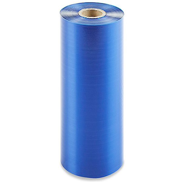 Zebra Thermal Transfer Ribbons - Wax, 8.66" x 984' - BLUE $42.56 Per Ribbon