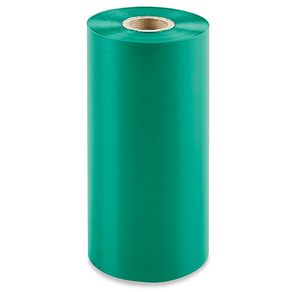 Intermec Thermal Transfer Ribbons - Wax, 4.33" x 984' - GREEN $21.28 Per Ribbon