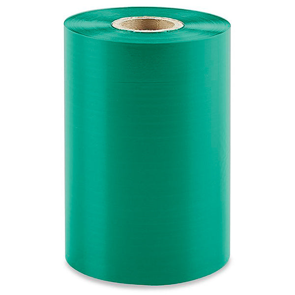 Zebra Thermal Transfer Ribbons - Wax, 4.33" x 1,476' - GREEN $28 Per Ribbon