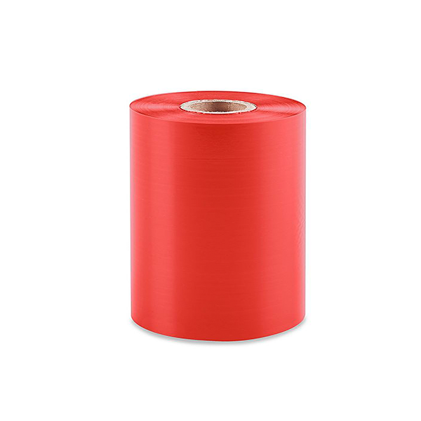 Zebra Thermal Transfer Ribbons - Wax, 3.15" x 984' - RED $15.48 Per Ribbon