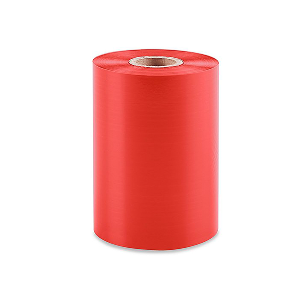 Zebra Thermal Transfer Ribbons - Wax, 3.54" x 984' - RED $17.42 Per Ribbon