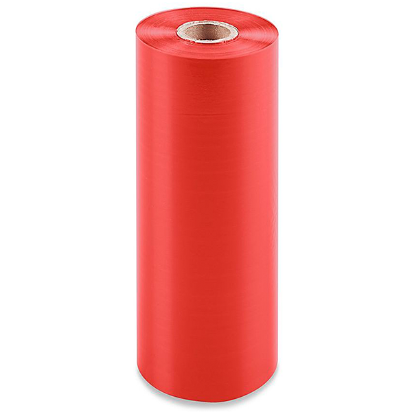 Zebra Thermal Transfer Ribbons - Wax, 8.66" x 984' - RED $42.56 Per Ribbon