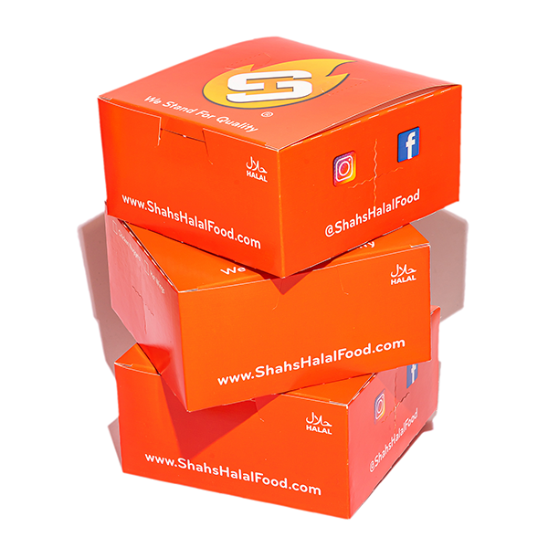 Shah's Halal Food Chicken Wing Box – iPackage