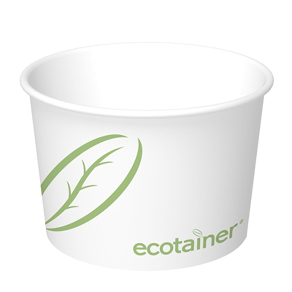 Ecotainer 12 oz. ecotainer® Paper Food Container – iPackage