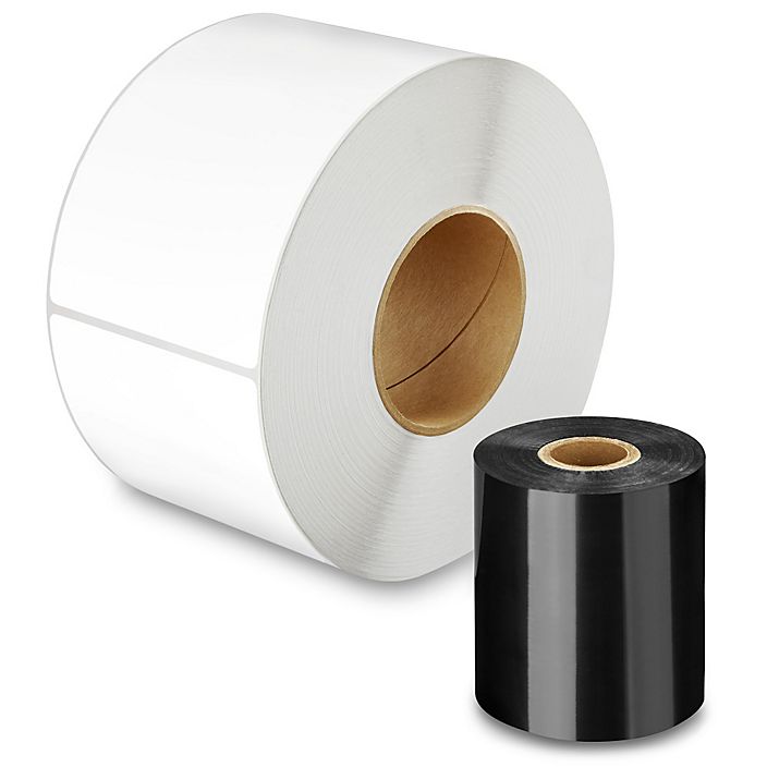Zebra Thermal Transfer Ribbons - Wax Resin, 3.27" x 984' $9.96 Per Ribbon