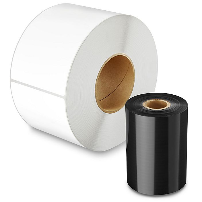 Printronix Thermal Transfer Ribbons - Wax, 4.02" x 1,476' $7.12 Per Ribbon