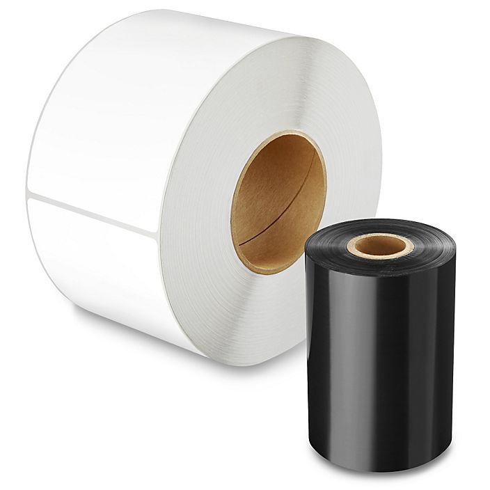 Printronix Thermal Transfer Ribbons - Premium Resin, 8.66