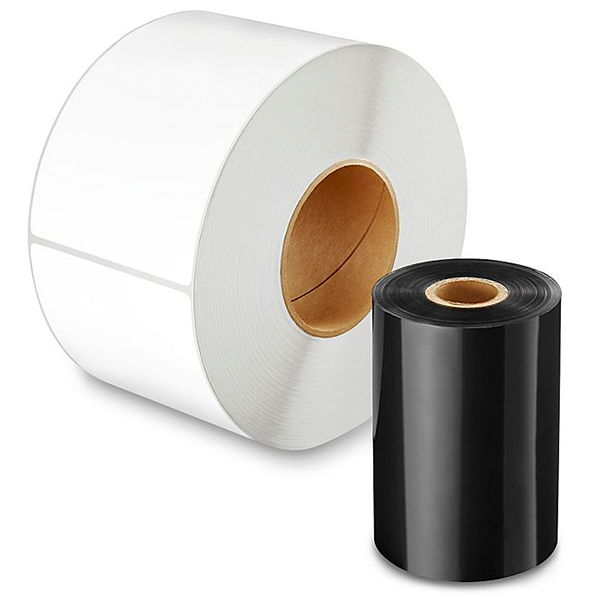 Zebra Thermal Transfer Ribbons - Wax, 4.33" x 1,476' $7.74 Per Ribbon