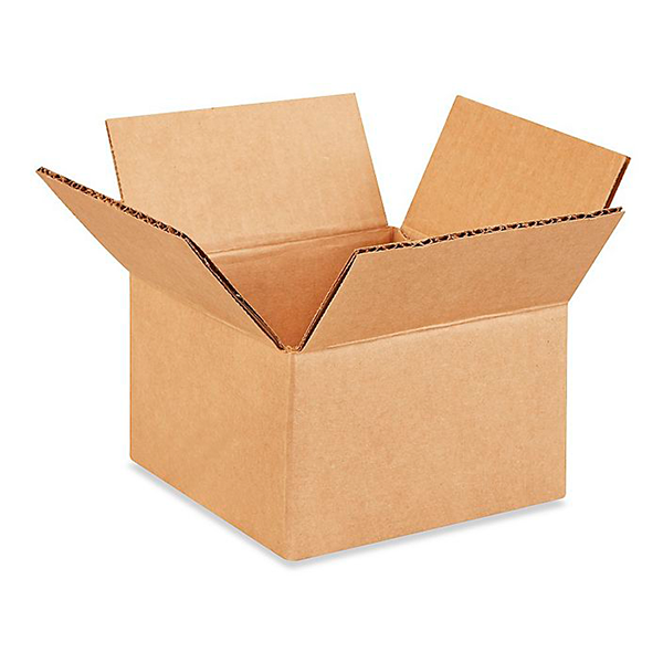 5 (L) x 5 (W) x 3 (H) (#X5-3 Box) Corrugated Boxes - 25/Bundle